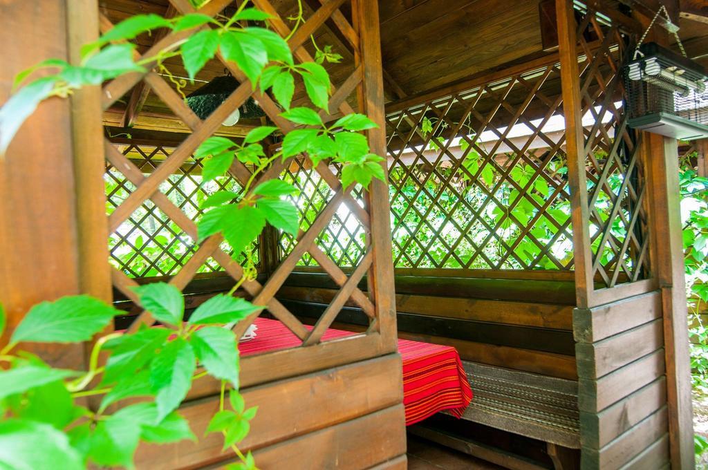 Kolyba House 호텔 키예프 외부 사진