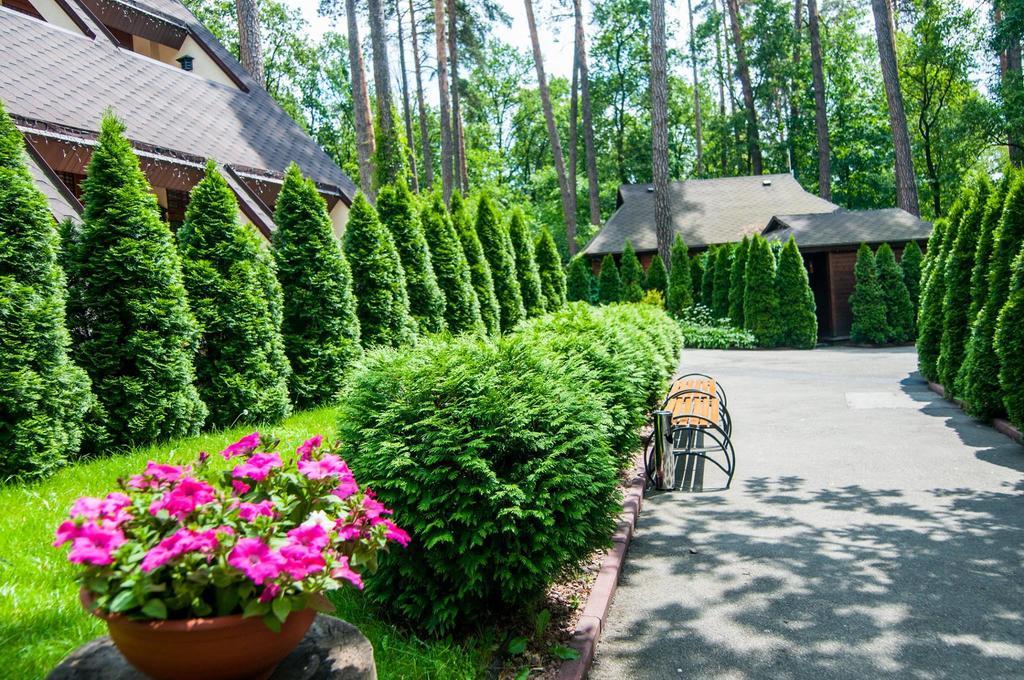 Kolyba House 호텔 키예프 외부 사진