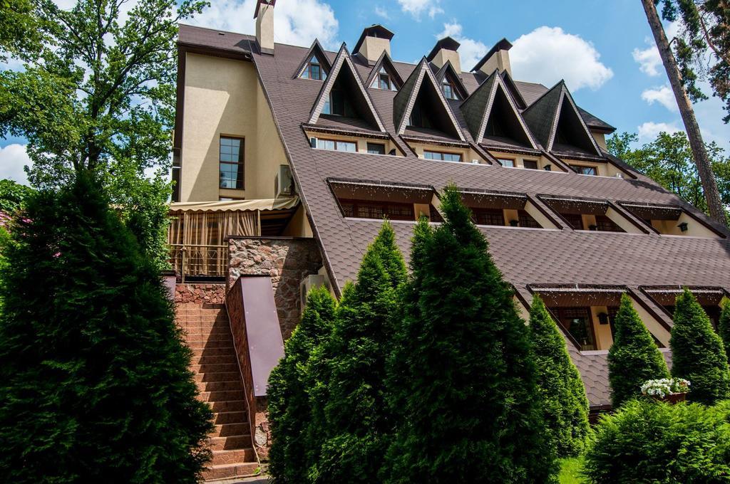 Kolyba House 호텔 키예프 외부 사진