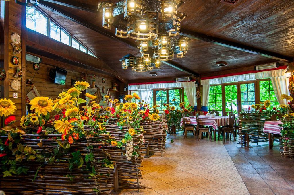 Kolyba House 호텔 키예프 외부 사진