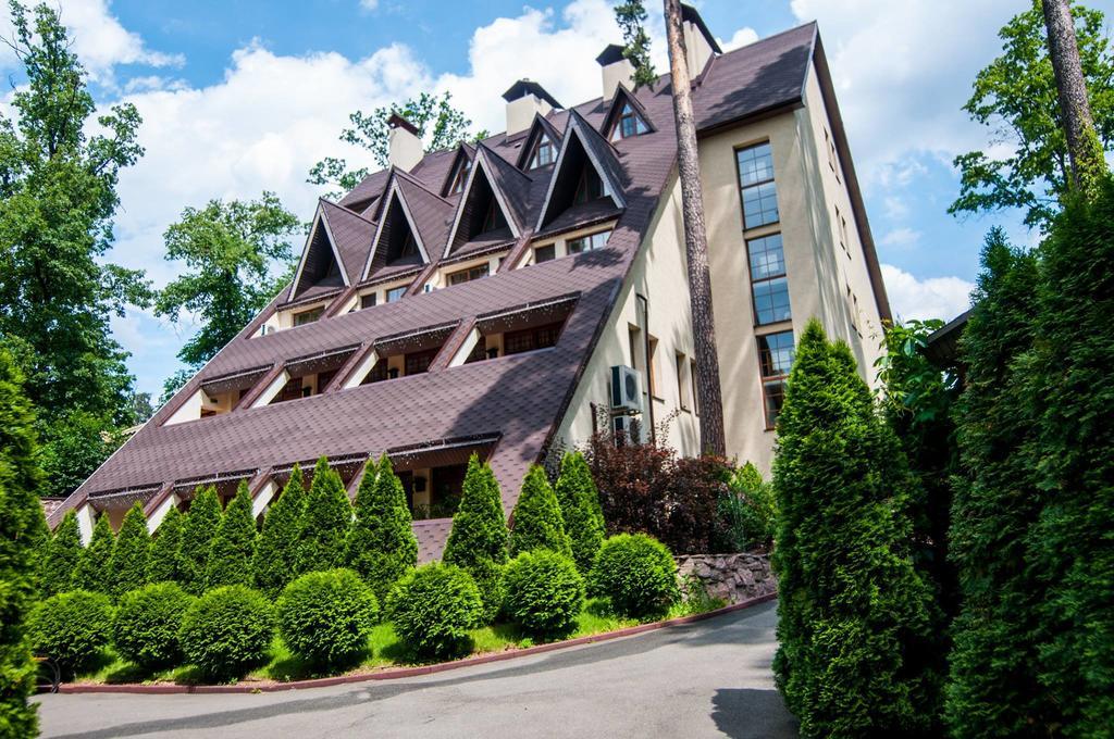 Kolyba House 호텔 키예프 외부 사진