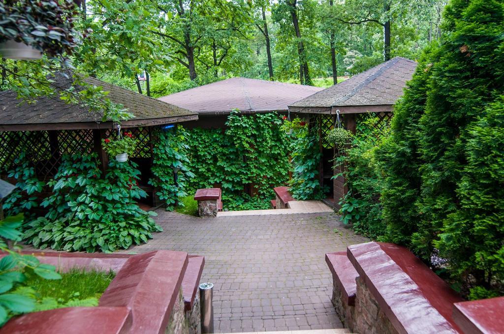 Kolyba House 호텔 키예프 외부 사진