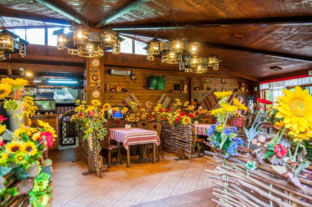 Kolyba House 호텔 키예프 외부 사진